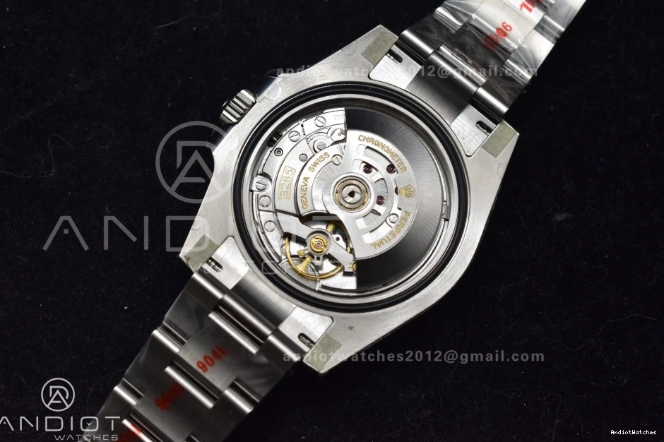 GRNR Best Gray Clean Elegant on Steel Strap 1:1 DD Edition GMT-Master Oyster II Ceramic 876 126710 904L Black 0206